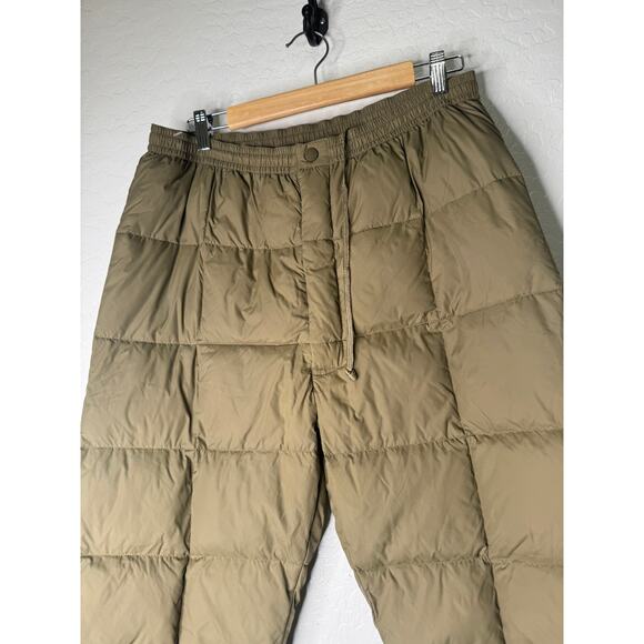 Cabelas Pants Mens Large Northern Goose Down Puffer Base Layer Snow Ski Hunting - Picture 4 of 7